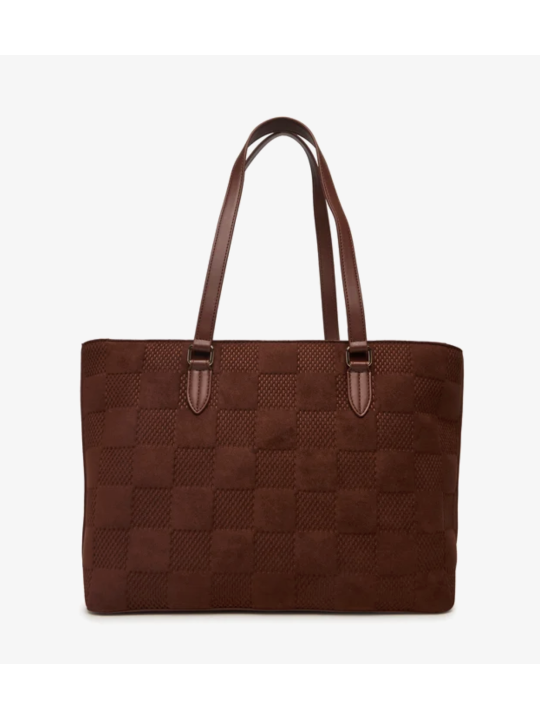 SHOPPER BAG VELOUR LOVE MOSCHINO JC4123PP0NKB120A