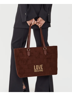 BOLSO SHOPPER BAG VELOUR...