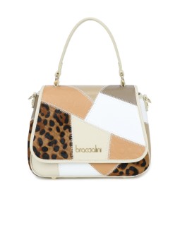 BOLSO PATCHWORK PELLE SMALL...