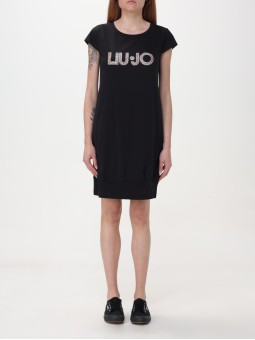 VESTIDO CON MANGAS LOGO...