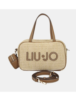 BOLSO M BOWLING RAFIA SS26...