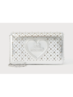 BOLSO SOLAPA LOVE MOSCHINO...