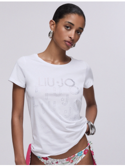 CAMISETA BRILLOS SS26 LIUJO...