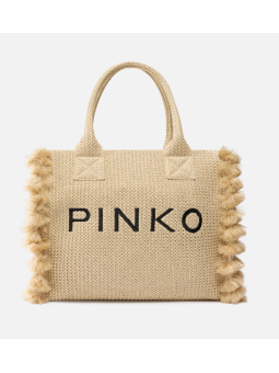 BEACH SAHOPPER L RAFIA SS26...