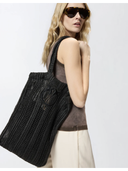 EASY TOTE BAG RAFIA SS26...