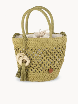 BOLSO CUBO FIBRA NATURAL...