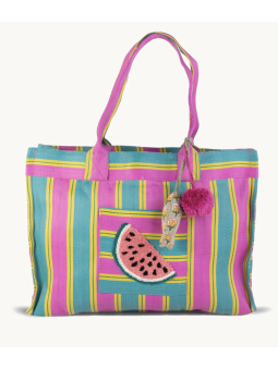 BOLSO SHOPPING RAYAS...