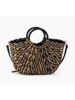 BOLSO DE MANO FIBRA NATURAL...