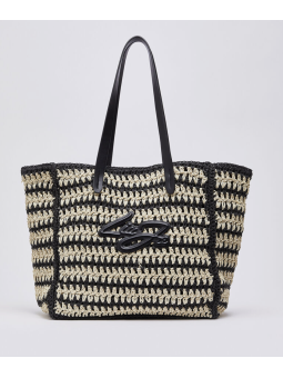 MAXI BAG TEJIDO SS26 LIUJO...