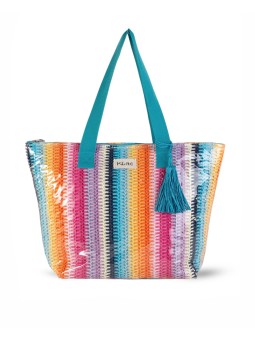 BOLSO PLAYA PLASTIFICADO...