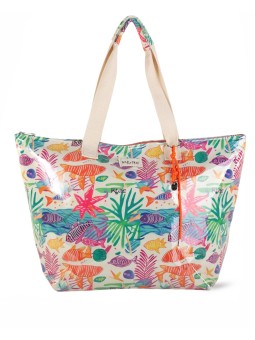 BOLSO L PLAYA PLASTIFICADO...