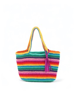 BOLSO CROCHET SS26 VOLUM...