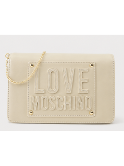 BOLSO SOLAPA PESPUNTES LOVE...