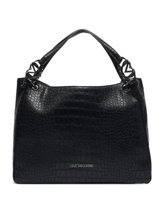 BORSA CROCO MAXI FW27 MOSCHINO JC4014PP1PLF0000