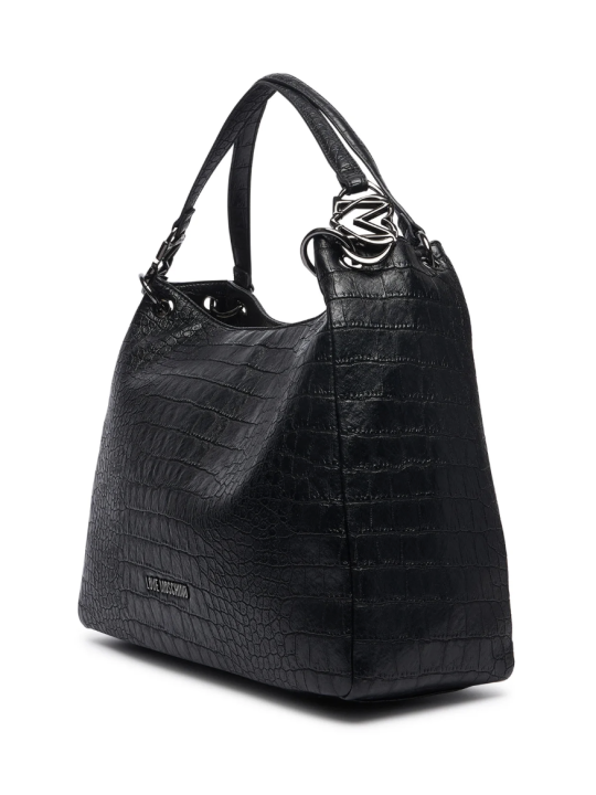 BORSA CROCO MAXI FW27 MOSCHINO JC4014PP1PLF0000
