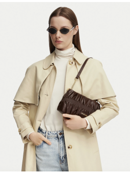 BOLSO BAGUETTE FRUNCES...