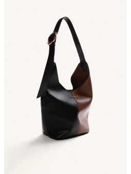 BOLSO HOBO COMBINADO...