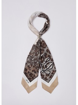 ECS FOULARD MIX PRINT LIUJO...